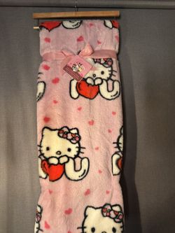 Hello Kitty Blanket 