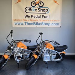 Kids Electric Motorcycle 