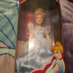 Cinderella Porcelain Keepsake Doll