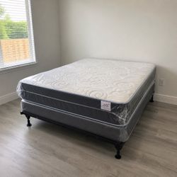 Brand New 10” Full Mattress – Quality + Comfort at Factory Prices! Twin, Queen & King in Stock – Delivered Today!