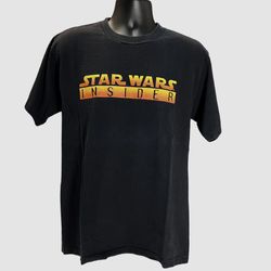 Vintage 1997 Star Wars Insider 20th Anniversary T-Shirt - Large - Made in USA