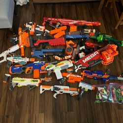 Nerf Guns 