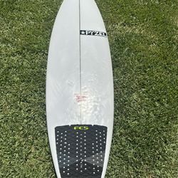 5’10 Pyzel Red Tiger