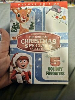 The Original Christmas Specials Collection DVD 5 Holiday Favorites, New Sealed