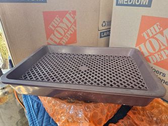 Estate Sale - Vintage mesh sifting tray