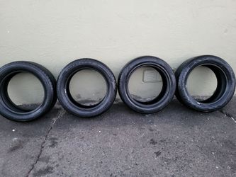 4 IIANTAS.....4 TIRES  215/55R17
