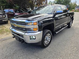 2015 Chevrolet Silverado 2500HD Built After Aug 14