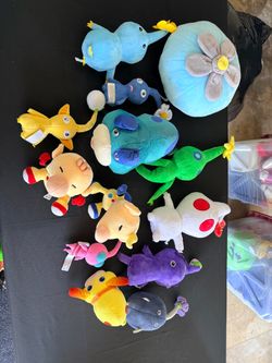Pikmin Plushie Lot