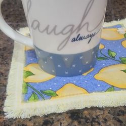Laugh Always Ellen Degeneres Desigh Coffee Mug