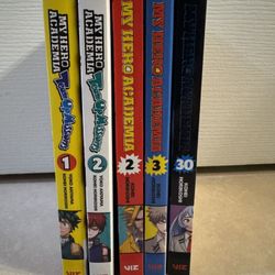 Manga Books