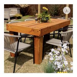 🌞 Custom DIY Patio Furniture – Handcrafted in Katy! 🌿