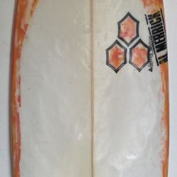 Channel Islands Al Merrick Yadin Nicol Custom 5'10 High Performance Surfboard, Futures