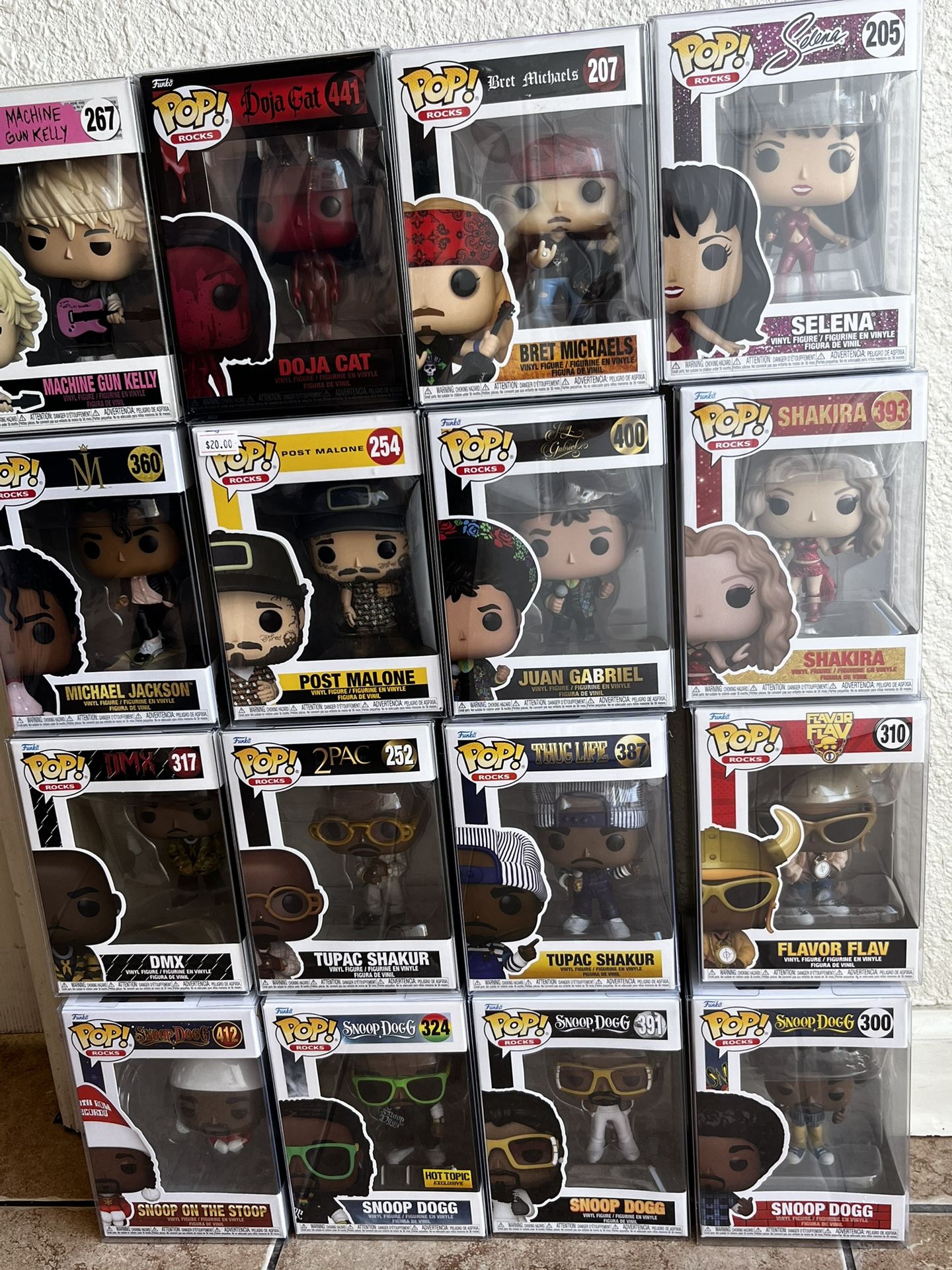Music Funkos
