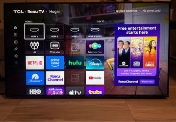 43 inch TCL Smart TV  with Rotating Arm