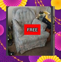 FREE CHAIR COUCH LOVE SEAT