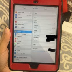 Apple iPad Mini MD961LL/A 7.9" with case bundle 3rd Generation 12.7 Gb TESTED