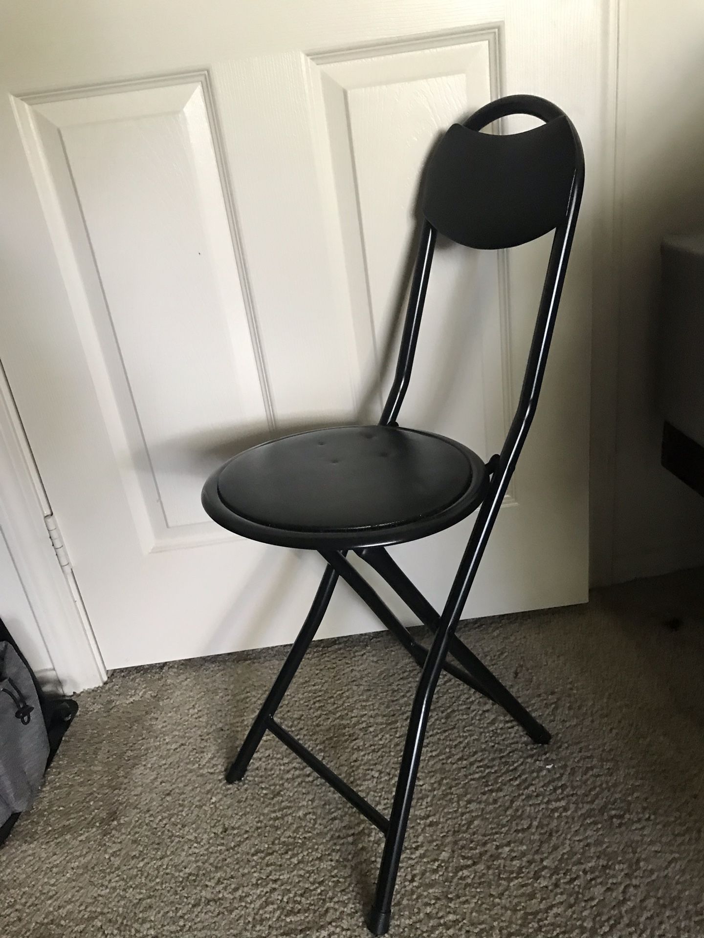 Cute Small Black Chair