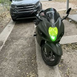 2001 Zusuki Hyabusa 1300