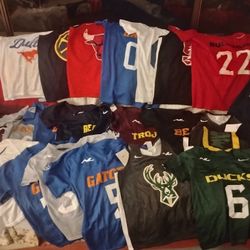 Unisex Nike Sports Jerseys 