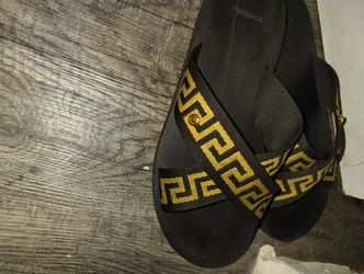 You Know Versace Slides