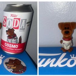Funko SODA MARVEL Cosmo Exclusive (Flocked CHASE) 