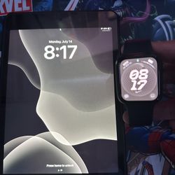 iPad Apple Watch Bundle 