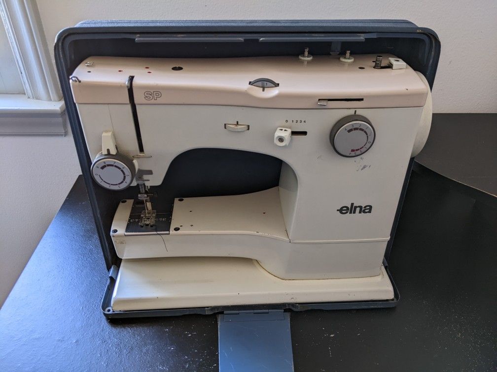 Elna Sewing Machine