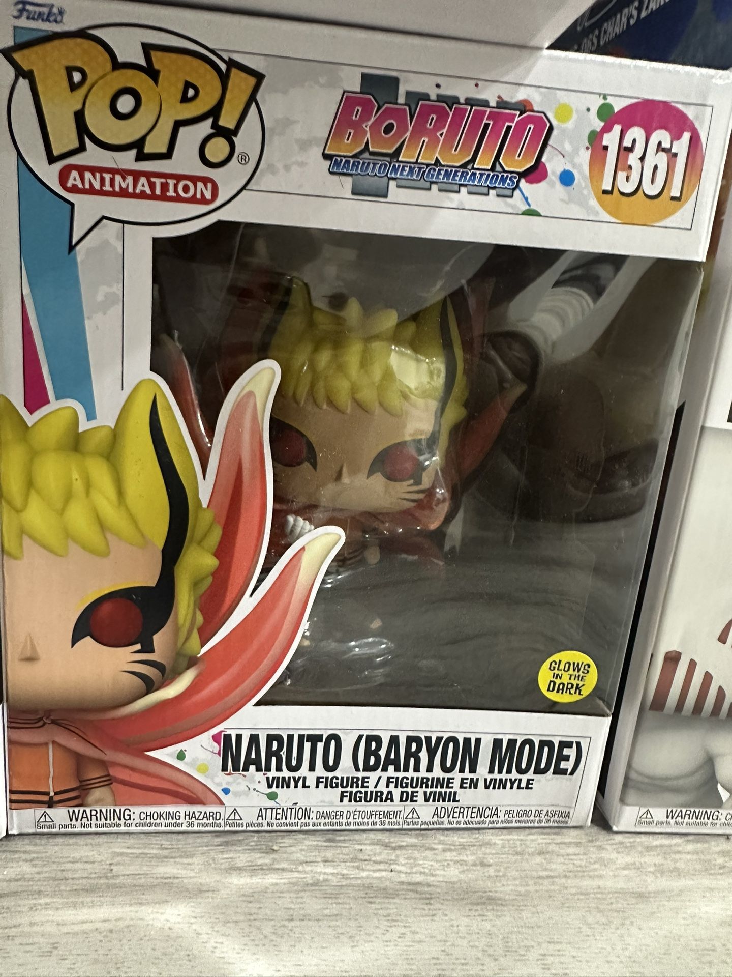 Funko Pop Naruto Baryon Mode
