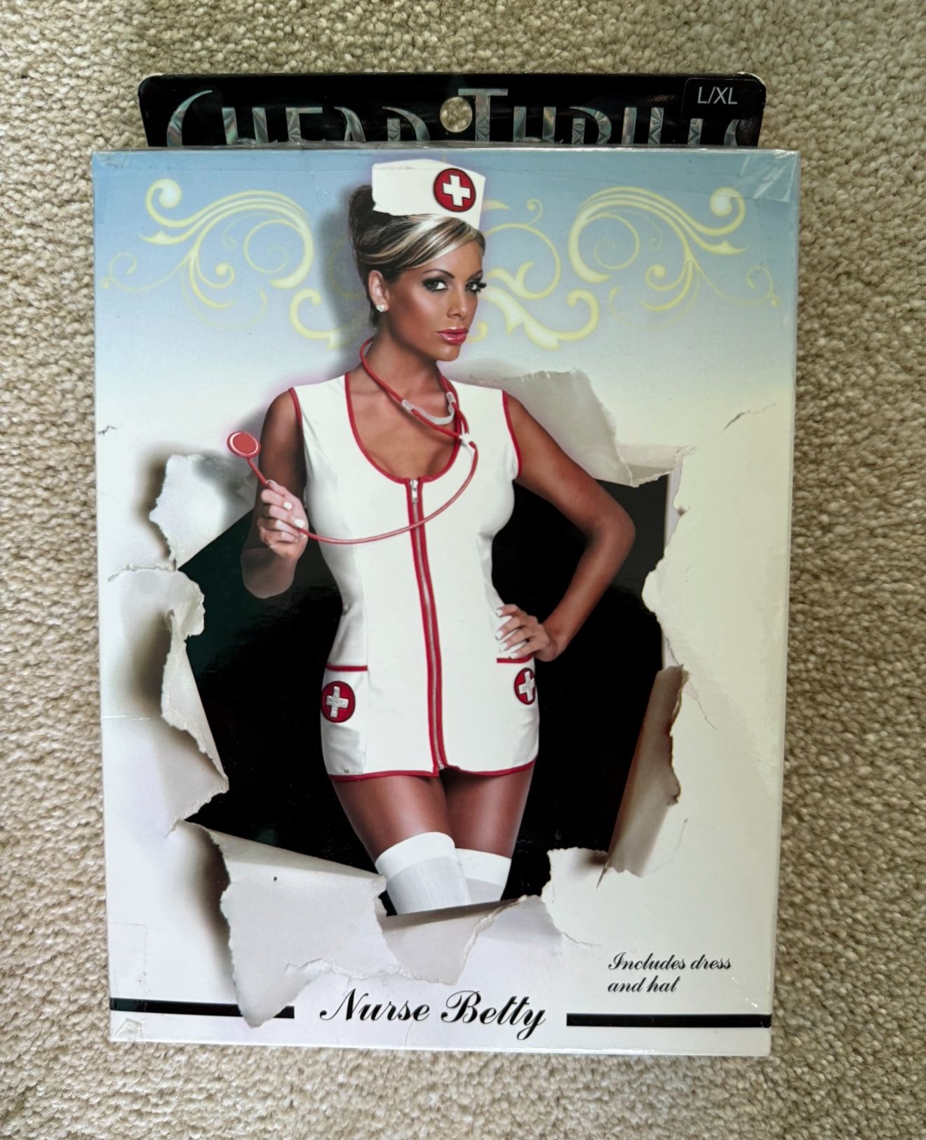 Nurse Betty Costume