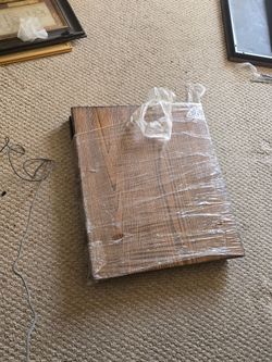 Coffee table that needs assembly