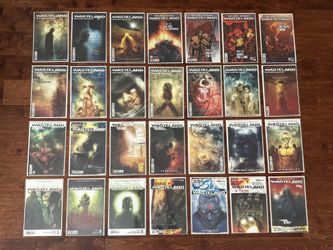 Wasteland Oni Press lot of 28 books Johnston Mitten FINE