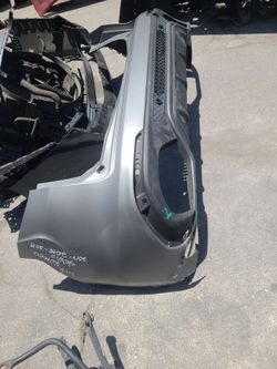 2017/2018/2019 Alfa Romeo Stelvio Rear Bumper Cover