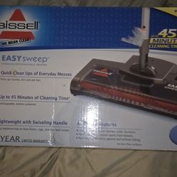 Bissell Cordles Vacuum Sweeper Easy Sweep