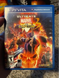Ultimate marvel vs capcom 3