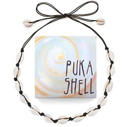 Puka Shell Necklace Choker