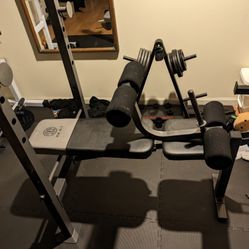 Gold's Gym Adjustable Bench 