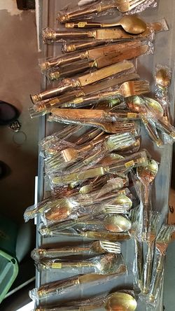 Made in Thailand only one opened the set is still in plastic