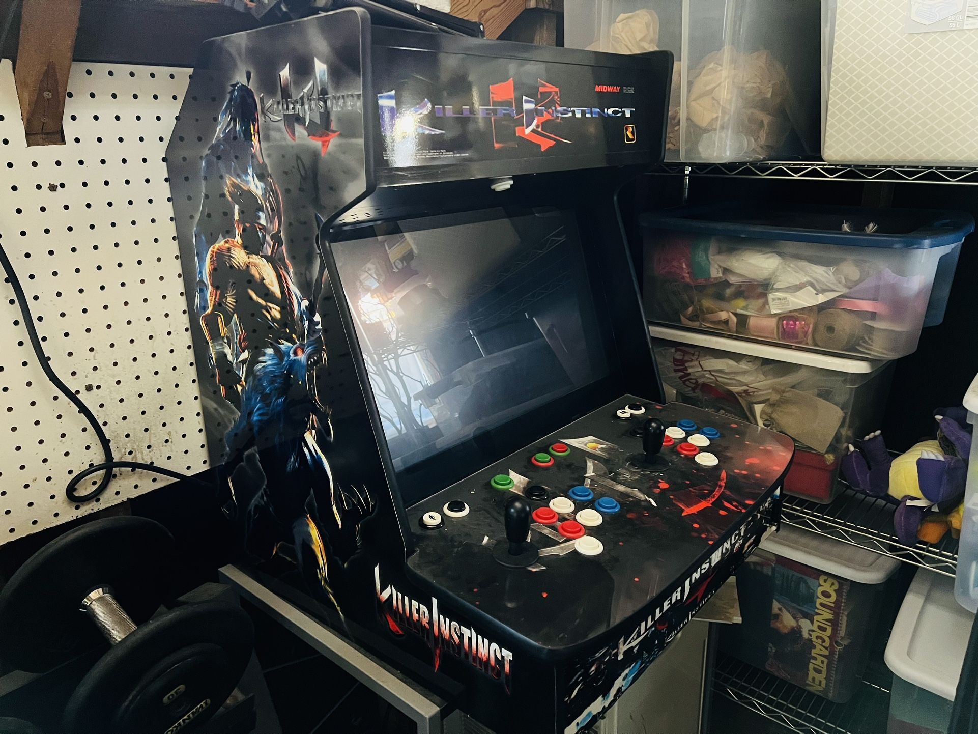 Arcade Bar Top