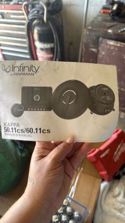 Infinity Speakers