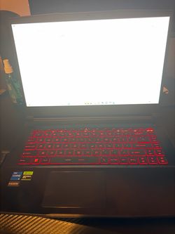 MSI Gaming Laptop GF63
