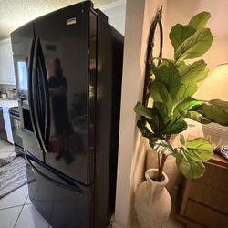 Kenmore Elite Appliance Package - French Door Refrigerator, Cooktop Range Oven, Whirlpool Microwave