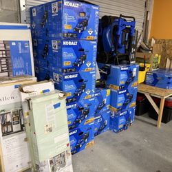 Tools, Pressure Washers, Trimmers, Cabinets, Mowers, Shop Vacs, Bathroom, Paint Guns, Fans, Halloween, MORE