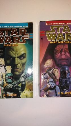 Star wars Bounty hunter wars books