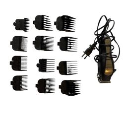 ,ANDIS hair cutting machine with Guide combs