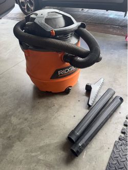 Shop Vac Ridgid