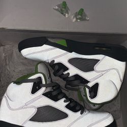 Air Jordan 5 Retro Green Bean 