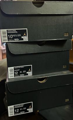 Brand New Jordan’s
