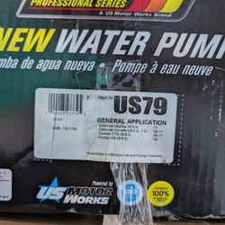 New 6.2 LS Water Pump
