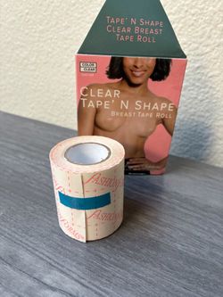 New Breast Tape Roll, Clear