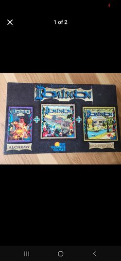 Dominion, Prosperity and Alchemy